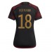 Duitsland Jonas Hofmann #18 Voetbalkleding Uitshirt Dames WK 2022 Korte Mouwen